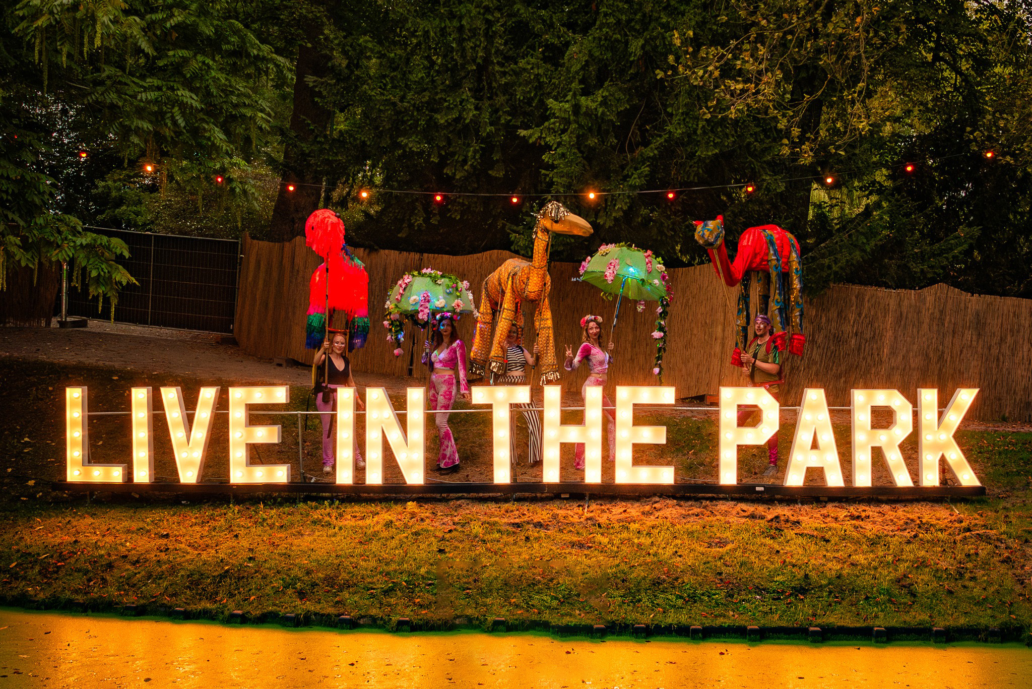 Live in the Park