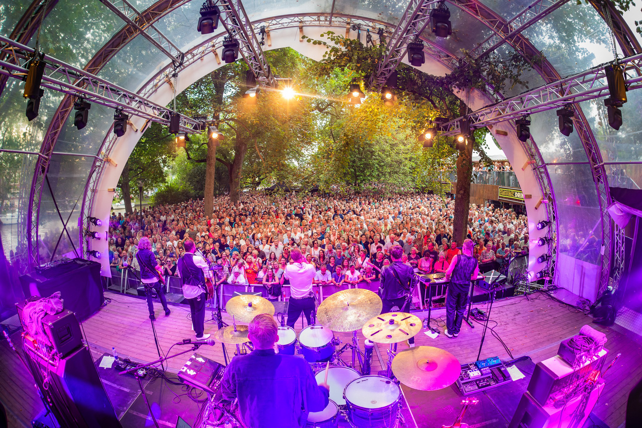 Live in the Park